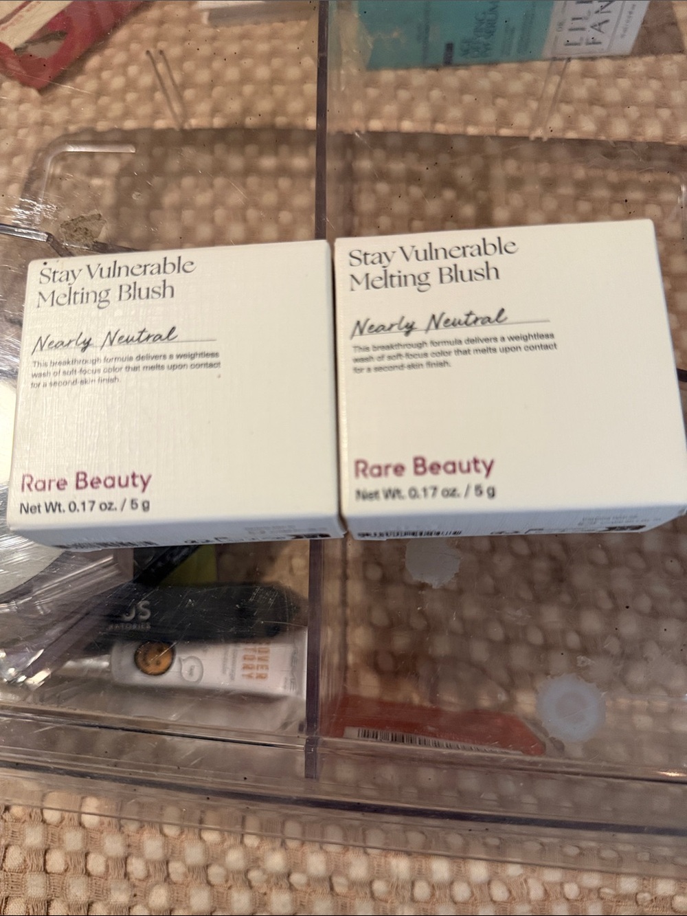 Rare Beauty Stay Vulnerable Melting Blush - Nearly Neutral
